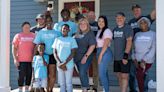 Lafayette mother of 3 moves into Habitat's 331st home build