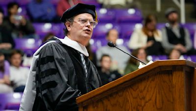 Letter: Rainn Wilson’s affecting speech at Weber State inspired me to give it a go, too