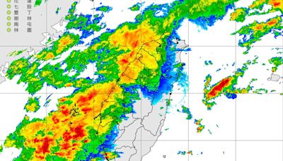 快訊／回波抵達！ 全台「降雨最高峰」來了