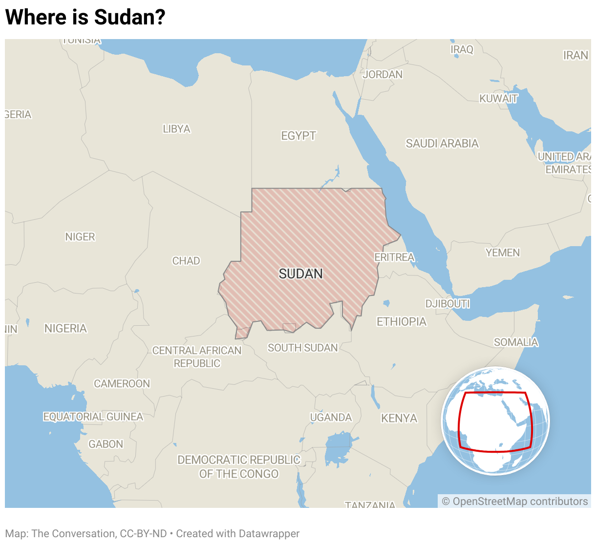 Sudan’s descent into chaos sets stage for al-Qaida to make a return to historic stronghold