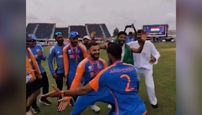 Virat Kohli, Arshdeep Singh's Powerful Victory Dance On "Tunak Tunak Tun" Goes Viral. Watch | Cricket News