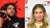 Danielle Fishel meets J. Cole over 10 years after rapper name-dropped her in a song: 'Big fan'