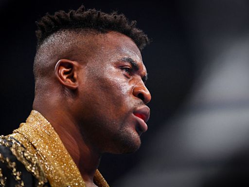 MMA fighter Francis Ngannou announces his 15-month-old son has died