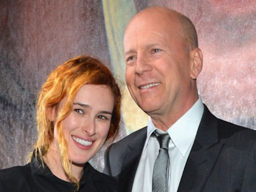 Bruce Willis' Daughter Rumer Gives Sweet Update on Her Dad Amid Dementia Battle