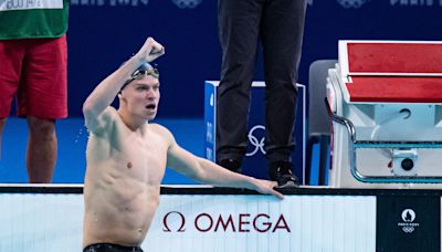 JO de Paris 2024 : “je me prenais des volées”, le nageur Léon Marchand fait part des blessures de son passé