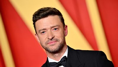 Justin Timberlake loses license after DWI not guilty plea