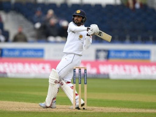 Record Alert! Dinesh Chandimal equals Sanath Jayasuriya, smashes 16th Test Ton