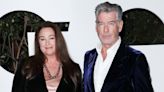 Pierce Brosnan and Wife Keely Enjoy Date Night at GQ Men of the Year Party