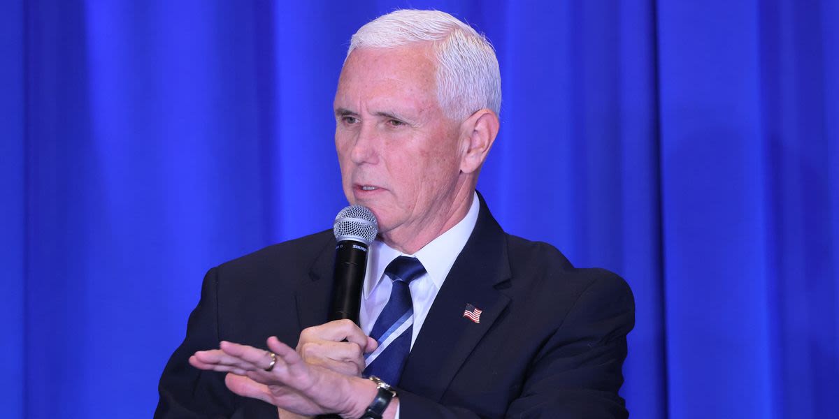 Mike Pence: latest presidential campaign deadbeat?