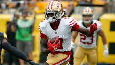 Aiyuk predicts which team he'll play for next season amid 49ers contract talks