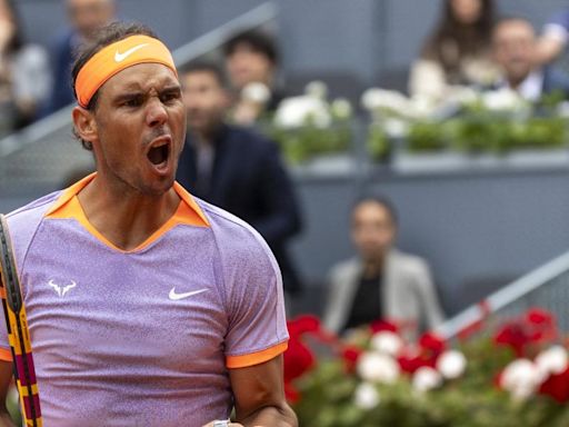 Nadal - Lehecka, en directo hoy | Masters 1000 ATP Mutua Madrid Open 2024 de tenis