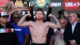 Canelo Alvarez 'is STRIPPED of his IBF super-middleweight title'