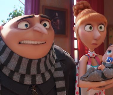 Steve Carell thinks parents will relate to Despicable Me 4