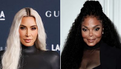 Kim Kardashian Wears Janet Jackson’s ‘If’ Music Video Outfit She Bought at Auction