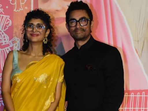 Kiran Rao says parents asked her, Aamir Khan to rethink divorce since they remained friends: ‘Don’t need a paper to say we’re married’