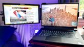 I've started using an attachable second screen with this gaming laptop — and it's awesome