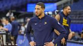 Pacers guard Tyrese Haliburton shares updates on his hamstring soreness and Team USA Olympics status