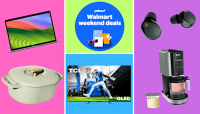 Walmart's weekend sale brings massive savings: Save on Ninja, Apple, TCL and more