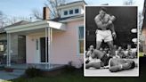 Muhammad Ali's childhood home goes up for sale in Kentucky