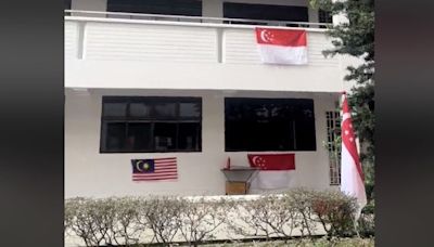 Something wrong? — Singaporeans divided with Malaysian flag hung outside HDB Flat