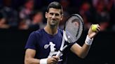Novak Djokovic admits his right elbow is ‘not in an ideal condition’