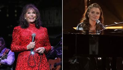 Loretta Lynn's granddaughter Emmy Russell honors her on 'American Idol': Watch