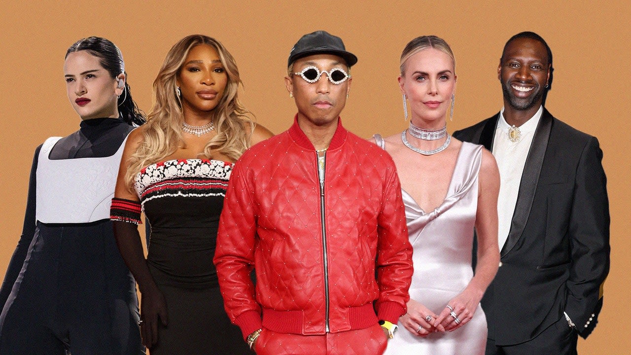 Pharrell Williams, Charlize Theron, Serena Williams, Rosalía, and Omar Sy Will Co-Host a Prelude to the Olympics at the ...