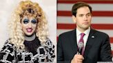 Drag Queen Asks Why Marco Rubio Is Obsessed With Her