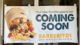 Barberitos burrito chain coming to Cloverdale Plaza