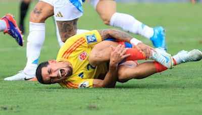 Conmebol revela audio del VAR del penal de Otamendi a Muñoz