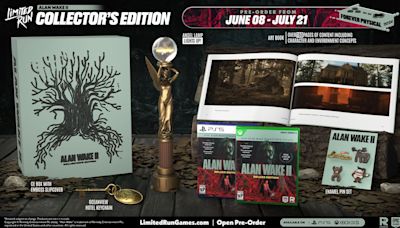 Remedy reverses course on Alan Wake 2 physical editions, puts my rent in jeopardy with limited $200 collector's bundle