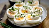 The Simple Knife Trick For Way Prettier Deviled Eggs