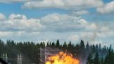 Beyond Local: Pipeline explosion sparks grass fire west of Edson