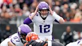 Vikings get improved quarterback play from Nick Mullens, but their playoff hopes take a hit