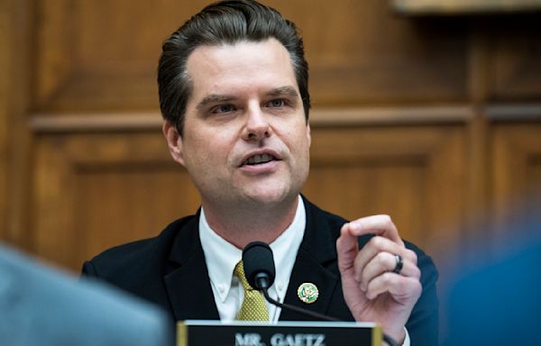 Matt Gaetz Slams ‘Ridiculous’ Anti-Semitism Bill Passed by the House ‘Without Regard for the Constitution’