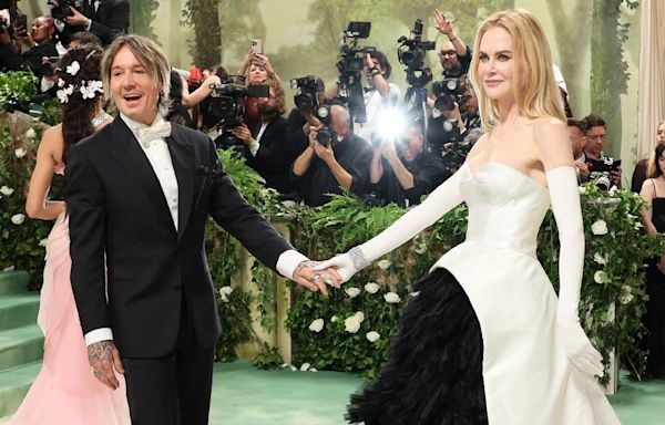 Keith Urban Only Has Eyes for Nicole Kidman at the 2024 Met Gala