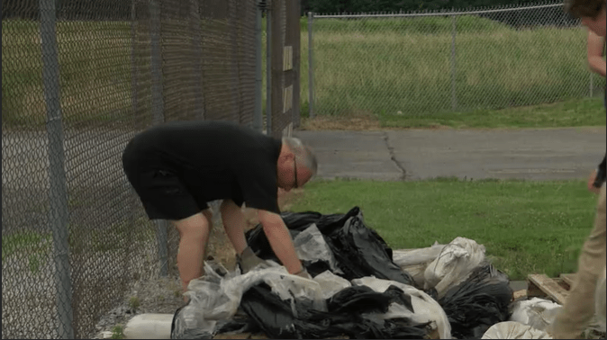 ‘Any little thing we can do to be prepared:’ City of Canandaigua supplies sandbags ahead of Wednesday’s heavy rain