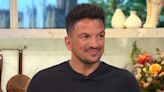 Peter Andre told 'about time' as he recreates iconic TV moment after becoming dad for fifth time