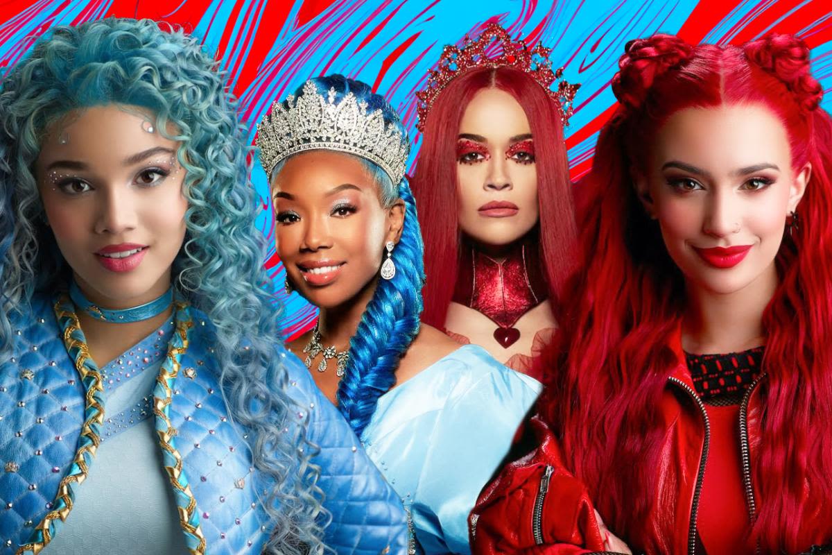 We tested 'Descendants: The Rise Of Red' stars Kylie Cantrall & Malia Baker's knowledge of their on-screen movie mothers, Rita Ora & Brandy Norwood