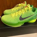 【S.M.P】Nike Kobe 6 Protro Grinch 青竹絲 綠 CW2190-300