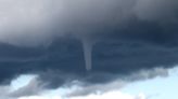 Waterspout spotted in Barnegat Bay during Friday evening storms