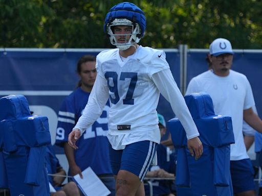 Colts' Shane Steichen: DE Laiatu Latu looks 'explosive' at training camp