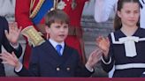 Prince Louis Busts Out Adorable Dance Moves While Watching Parade