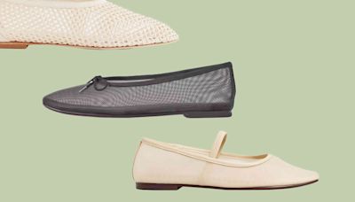 So, I Guess Everybody's Buying Mesh Ballet Flats Right Now