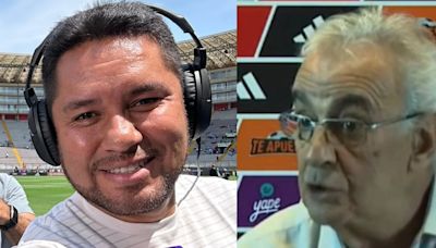 El tenso cruce entre Jorge Fossati y Fernando Egúsquiza en conferencia de la selección peruana: “Te corto porque dices cosas que no dije”