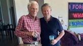 Matthew Perry Shares Rare Photo with His Father, Actor John Bennett Perry