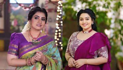 ​From Sujithra Dhanush to Gayathri Yuvaraj: Doting moms of Tamil TV ​