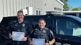 Grandview police officers recognized for saving man’s life