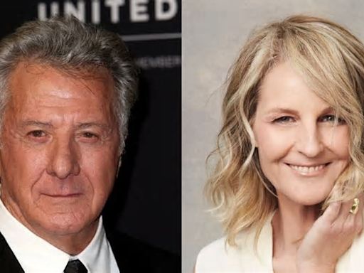 Dustin Hoffman y Helen Hunt compartirán pantalla por primera vez