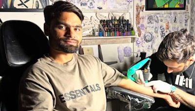 Rinku Singh Unveils New Tattoo Ahead Of India vs Bangladesh T20Is – Check It Out!